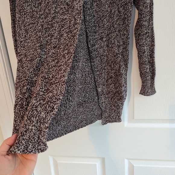 RETROD | Nolan Slit Back Pullover | Burgundy | S - Picture 5 of 8